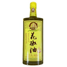 오너트리 홍산초유 화조유 468ml 중국 마라탕 훠궈 산초 초피 기름, 1개