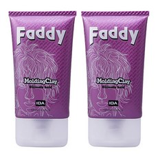 IDA Faddy 패디 몰딩크레이 얼티밋 홀드 스타일링 헤어 왁스, 2개, 120ml