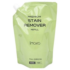 이녹소 뿌리는 섬유 얼룩제거제 리필용, 1개, 500ml