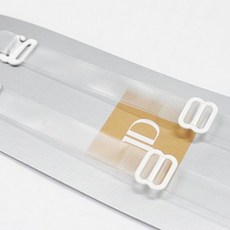 제임스 딘 돈앤돈스 여성어깨끈 투명브라끈 어깨브라끈 누드브라끈 투명끈 1p 브라끈