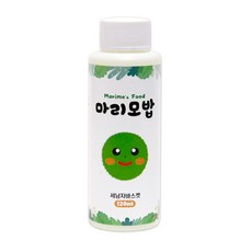 세남자바스켓 국산 마리모 영양제 마리모밥 120ml, 1개