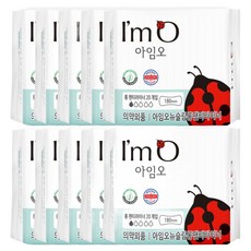 아임오 뉴 팬티라이너, 롱, 20개입, 10개