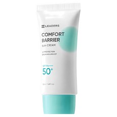 리더스 컴포트 베리어 무기자차 선크림 SPF50+ PA++++, 1개, 50ml