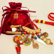 위드밸류 복숭아나무 액막이 명태 차량용