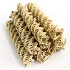 애니몰파크 꽈배기 등나무 앵무새 장난감 뜯기 입질 놀이 훈련 용품 천연재료 자연주의 DIY 재료 스트레스 해소 운동효과 01443, 1개