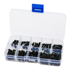 아두이노 플라스틱 M3 볼트 너트 8종 세트(160pcs), 1개