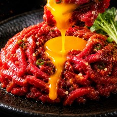 [명우담] 국내산 육회 마장동 당일작업 소고기 냉장 개별포장, 1개, 250g