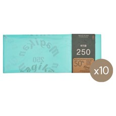 매직캔 리필 봉투 250R10BC, 10개, 21L