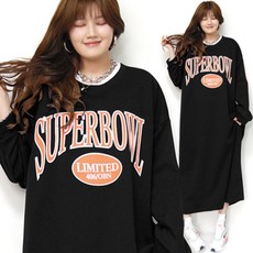 통통마녀 ] 슈퍼볼 롱 원피스 [ 안감 기모원단 ] 99 까지 착용