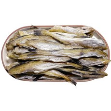 반건 두절 노가리(조미) 소자 1kg (35~37마리내외) /마른 안주 반건조 명태 대구새끼 손질노가리, 1개