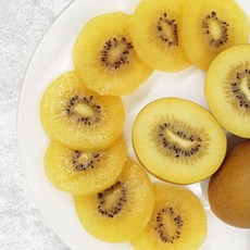 뉴뜨레 냉동 골드 키위 홀/ 뉴질랜드산, 5개, 1kg