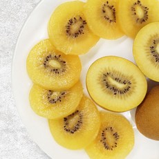 뉴뜨레 골드키위 홀 (제피), 3개, 1kg