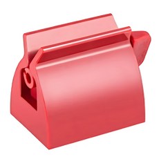 이츠라이프 스탠드 치약짜개 디스펜서, 1개, 레드