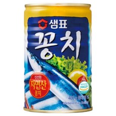 샘표 꽁치 400g, 9개