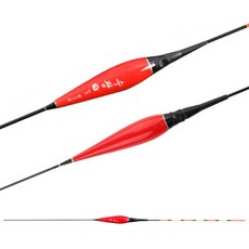 수광산업 명장 금비어 민물 나노 전자찌 7점등, 41cm, 1개, EF-31-02 레드