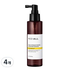 메디올 탈모케어 뉴트리션 에센스, 4개, 120ml