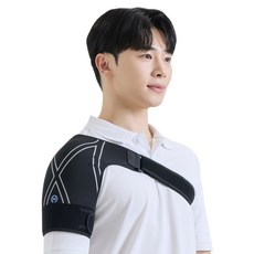 모매착 어깨보호대 회전근개 어깨아대 압박밴드 헬스용, 1개