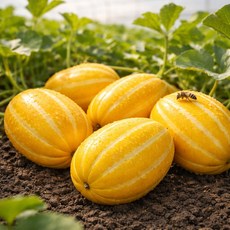 [꿀당도보장]로얄과 딱50박스만 성주 꿀 참외, 1박스, 5kg(로얄과 15~25과 내외)