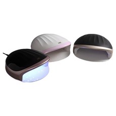 凝膠美甲燈 S5 48W, 黑金, 1個