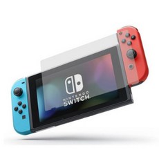 닌텐도 스위치 9H 강화유리 방탄 액정보호 필름, 스위치 9H 강화유리필름, 1개