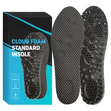 풋신 클라우드폼 여성 남성 공용 스탠다드 깔창