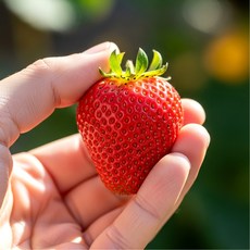 [당일수확] 산지직송 설향딸기 프리미엄 고당도보장 가정용, 1세트, 350g 중과