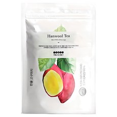 [한울] 커피 대신 카페인 없는 리얼플레이버차 고구마차, 1개, 30개입, 36g