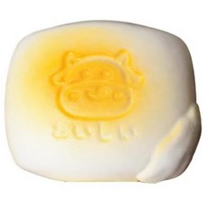 쇼피고 소 우유 롤빵 스퀴시, 1개, 55g, 옐로우