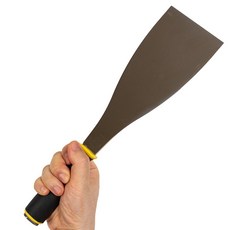 대형 스텐 헤라 타격형 스크래퍼 타일 에폭시 다가네 작업용 95mm, 1개