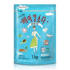 엄마의선택 베이킹소다, 1kg, 2개
