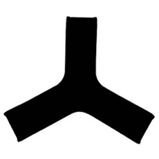 스쿠버베이 스쿠버다이빙 프리다이빙 오리발 고정 핀서포트, 블랙