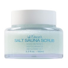 쿠르 블루 솔트 사우나 스크럽 100ml, 1개