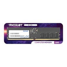 패트리어트 PATRIOT DDR5-5600 CL46 EVO 파인인포 (16GB), 1개, 16GB