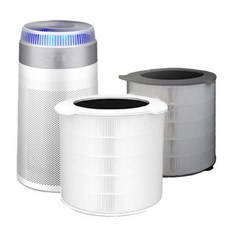 쿠쿠 공기청정기 필터 인스퓨어 호환 해파필터+탈취필터+펫망필터 세트, 1개, AC-WMT10(프리미엄)