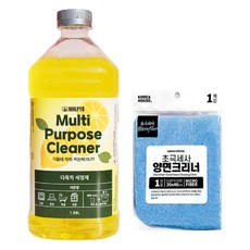 말표 다목적 세정제(레몬향), 1개, 1.88L
