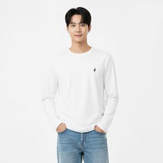 [빅히트 패션] 남성 라운드 긴팔 티셔츠 기능성 흡습속건