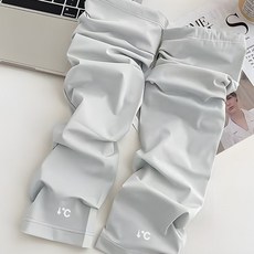 ProTap 냉감 자외선차단 쿨토시 팔토시 블랙 1세트