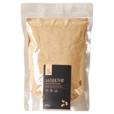 느으림 건강하게 두 번 볶은 국산 서리태가루, 1개, 500g