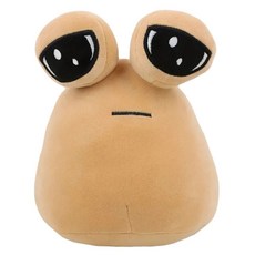 슬픈 눈 달팽이 포우 봉제 애착 인형, 1개, 달팽이 포유 키링, 11cm