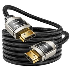 블랙파이 4중차폐 v2.1 HDMI 케이블 8K ULTRA HIGH SPEED, 3m, 1개 3m, 1개