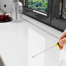 아리아스토어 내열 싱크대 상판 보호필름 시트지 끈적임X, 1개