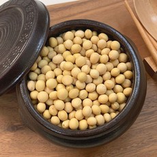 국산 백태 5kg 메주 콩 노란 흰 대두 콩국수 콩, 1개