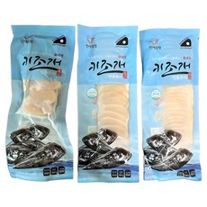 영앤피쉬 서해산 급냉 캠핑 키조개 관자 슬라이스, 키조개 관자 슬라이스 200g (3mm), 1개