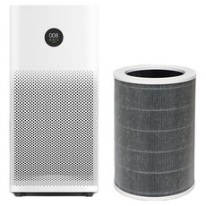 에어필텍 샤오미 공기청정기 호환 필터 미에어, 1개, 미에어 (그레이 1개)