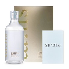 숨37도 스킨 세이버 에센셜 퓨어 클렌징 워터 400ml, 1개