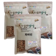이슬처럼 파바빈 잠두콩 (2024년산), 수입산 파바빈 350g, 3팩