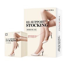 비비안 고탄력 밴드스타킹 20D 10족