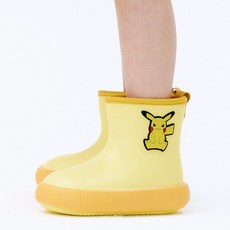 피카츄 벌룬 레인부츠