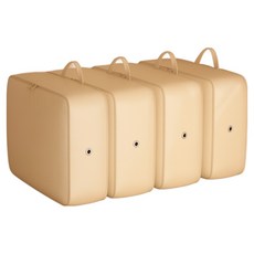 대용량 두꺼운 진공 압축 보관 가방 공간 절약, 1개, 4개입