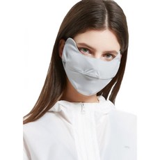 주요커머스 1+1 자외선 차단 마스크 골프마스크 기미커버 얼굴 햇빛가리개 등산 스포츠 운전 자전거 마스크, 마스크 1+1( 블루+그레이), 1세트